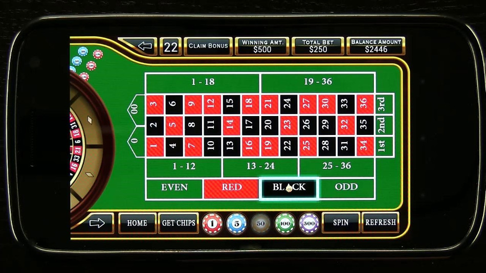 mobile roulette for rela money