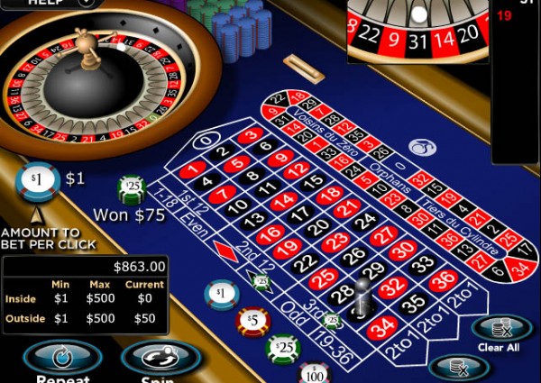 online roulette for real money