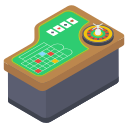 casino table icon