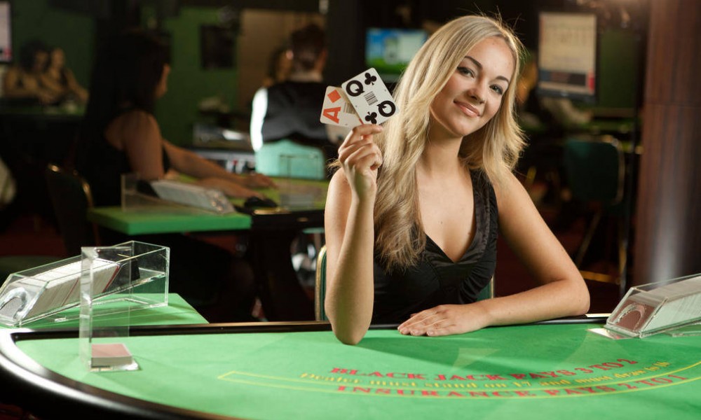live casino table
