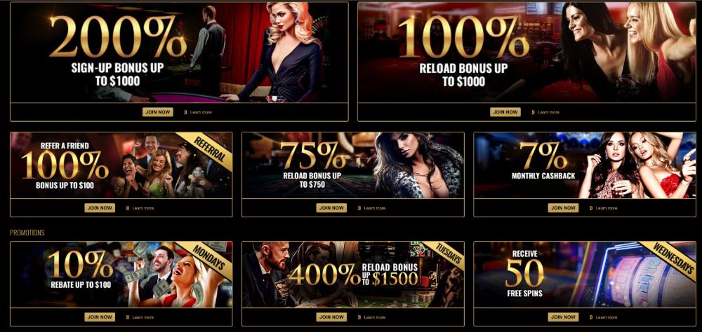 myb casino bonuses