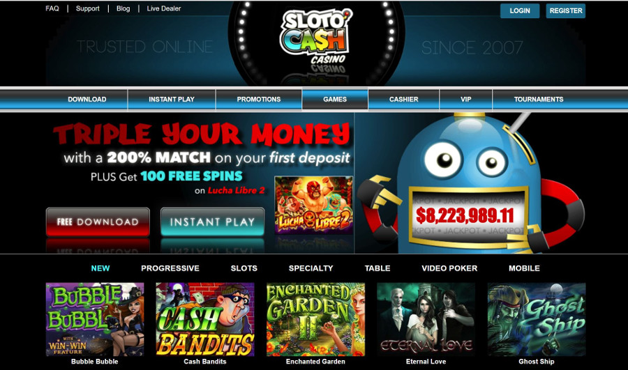 sloto cash casino