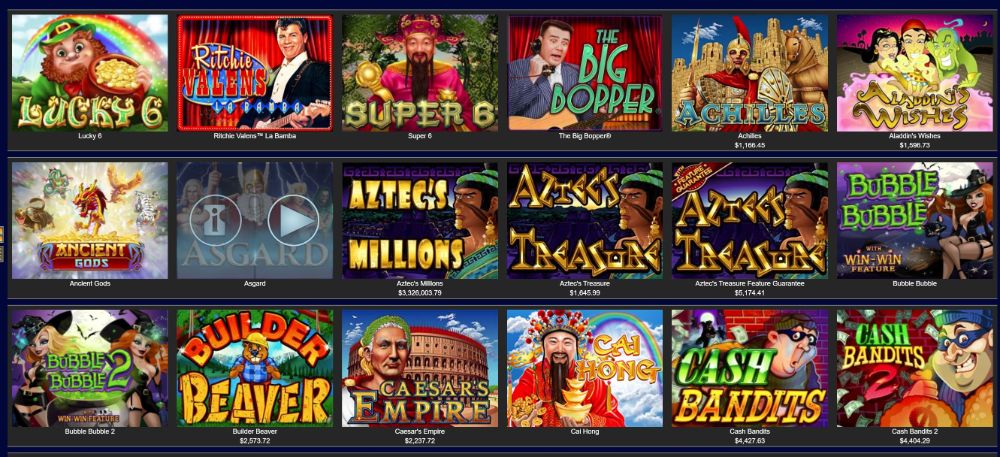 slot games