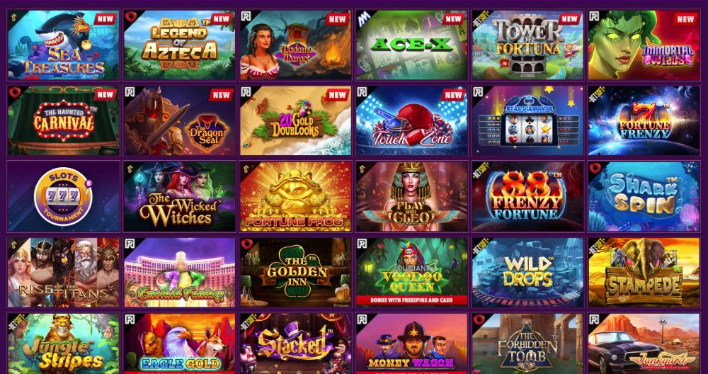 slot game selection