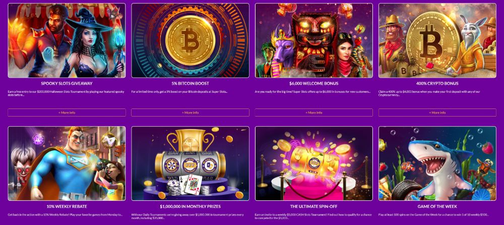 casino bonuses and promotions